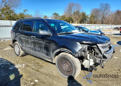 2014 Ford Explorer z USA, uszkodzony, nr VIN 1FM5K8B84EGA97523